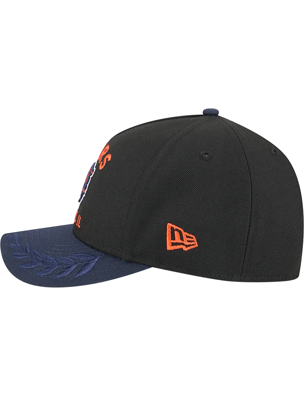 Chicago Bears New Era NFL 25 Draft 9FORTY M-Crown Snapback Hat - Black