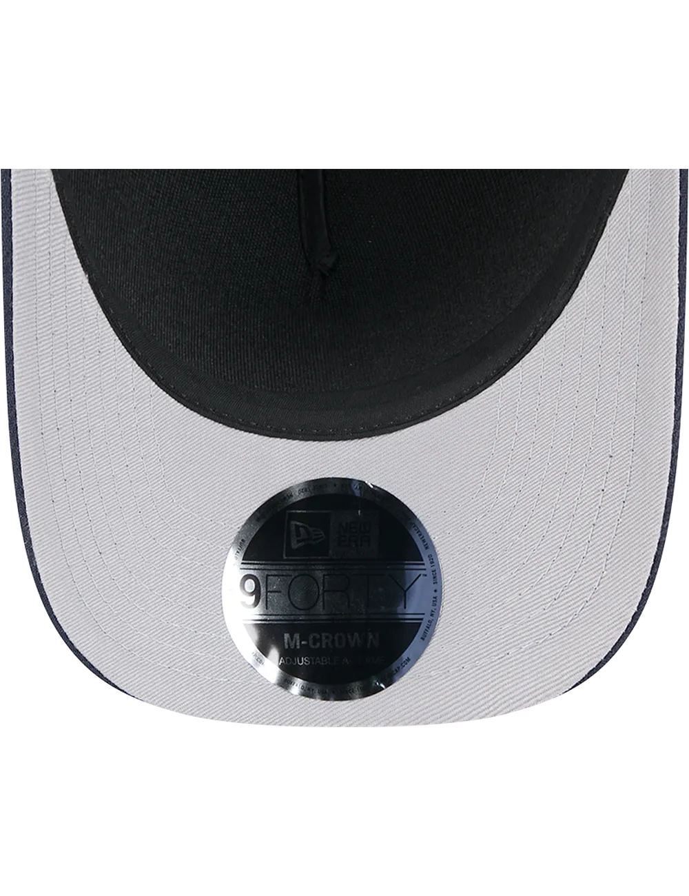 Chicago Bears New Era NFL 25 Draft 9FORTY M-Crown Snapback Hat - Black