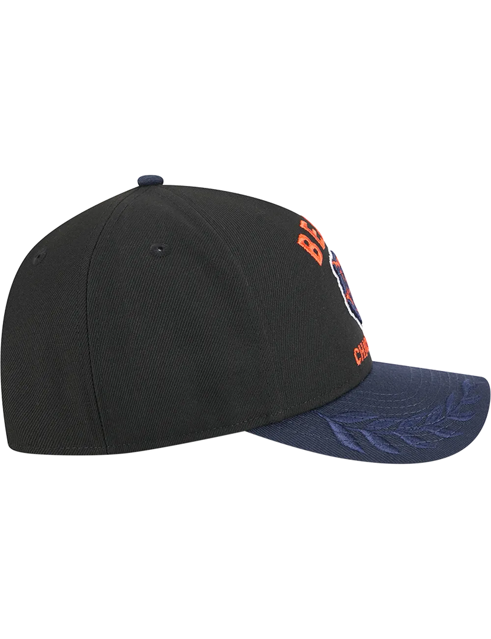 Chicago Bears New Era NFL 25 Draft 9FORTY M-Crown Snapback Hat - Black