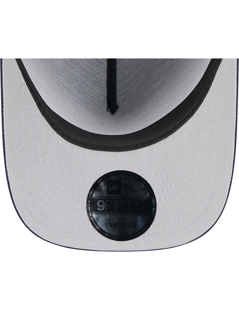 Chicago Bears New Era NFL 25 Draft Pre-Curved 9FIFTY A-Frame Snapback Hat - Black