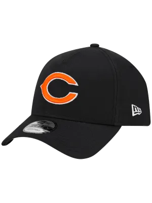 Chicago Bears New Era NFL Team 9FORTY A-Frame Snapback Hat - Black