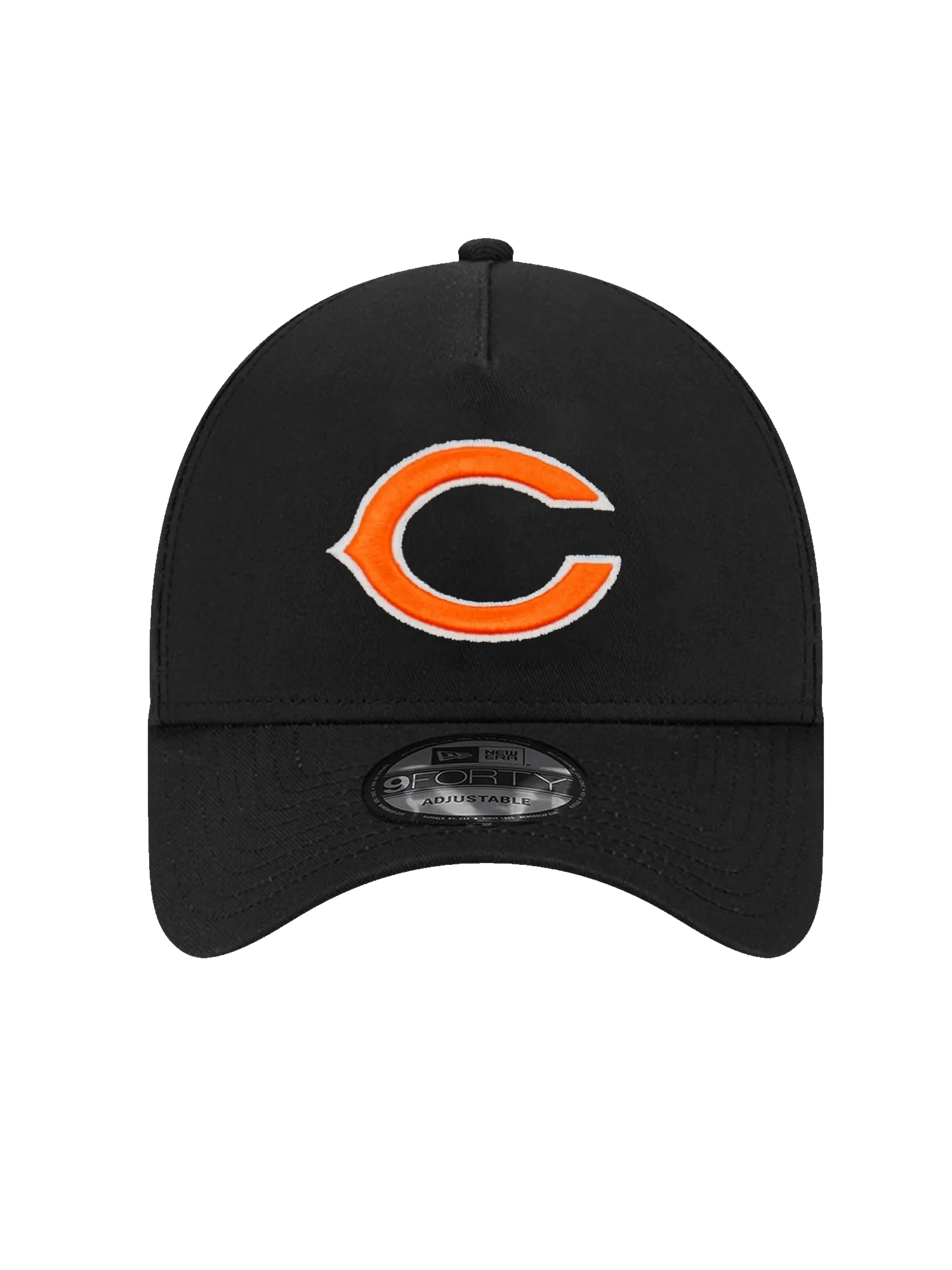 Chicago Bears New Era NFL Team 9FORTY A-Frame Snapback Hat - Black