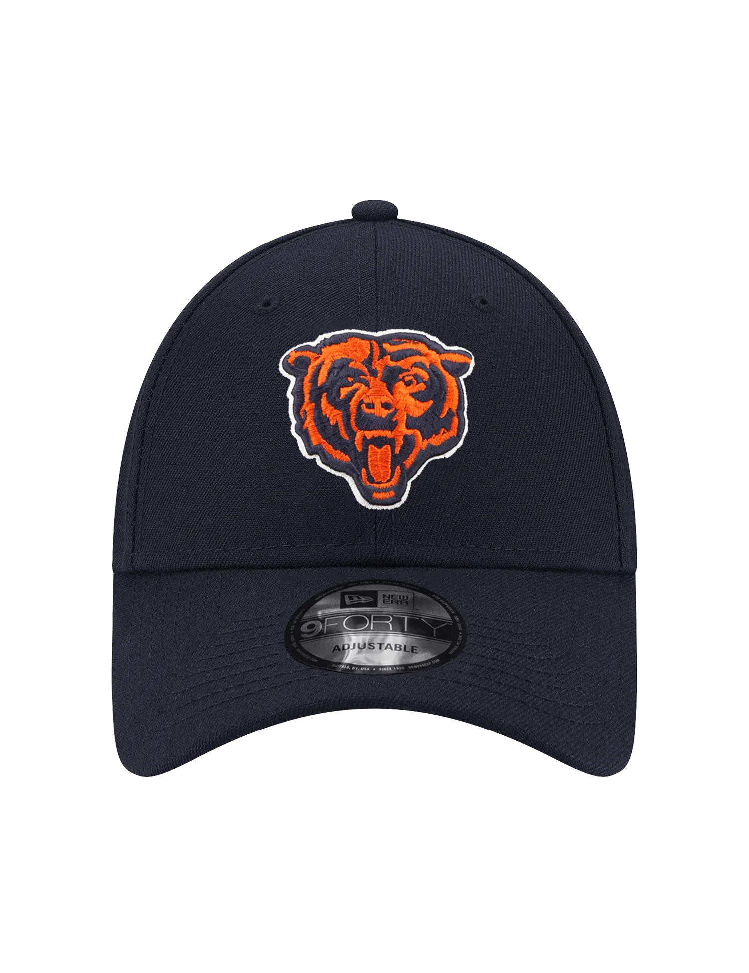 Chicago Bears New Era NFL Team 9FORTY Snapback Hat - Navy