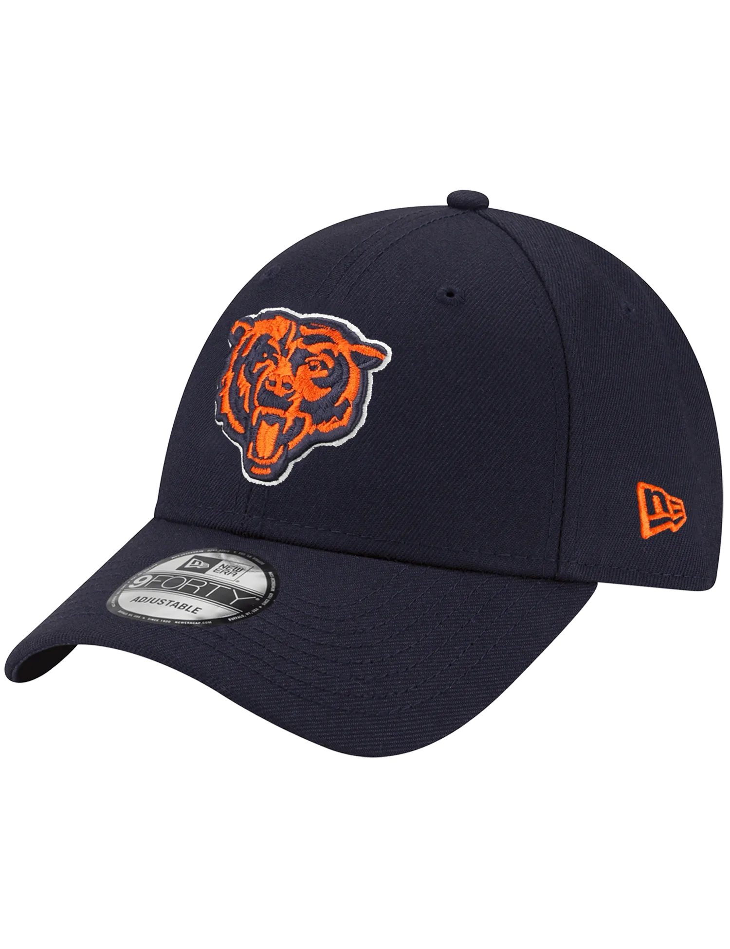 Chicago Bears New Era NFL Team 9FORTY Snapback Hat - Navy