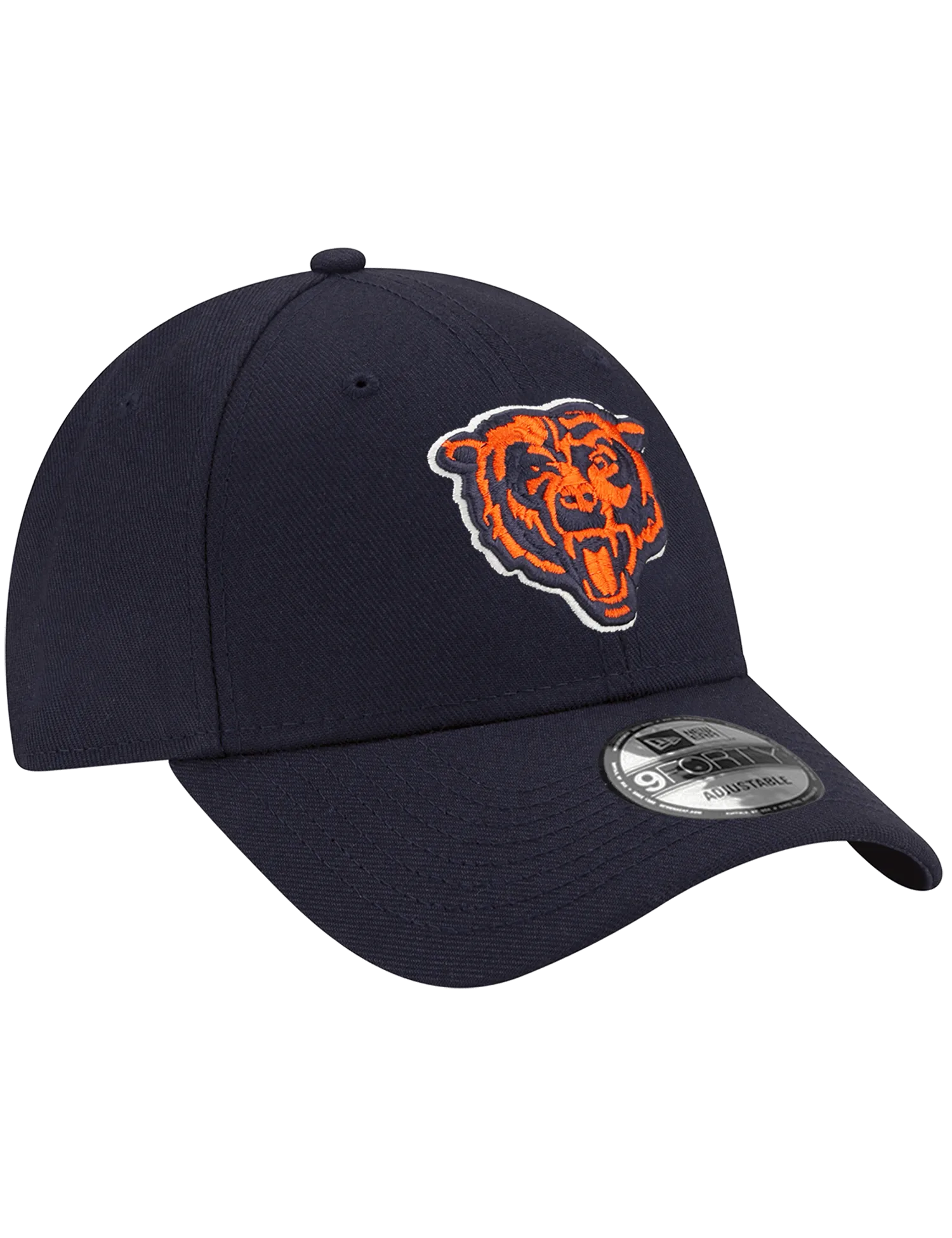 Chicago Bears New Era NFL Team 9FORTY Snapback Hat - Navy