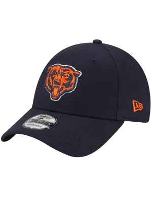 Chicago Bears New Era NFL Team 9FORTY Snapback Hat - Navy