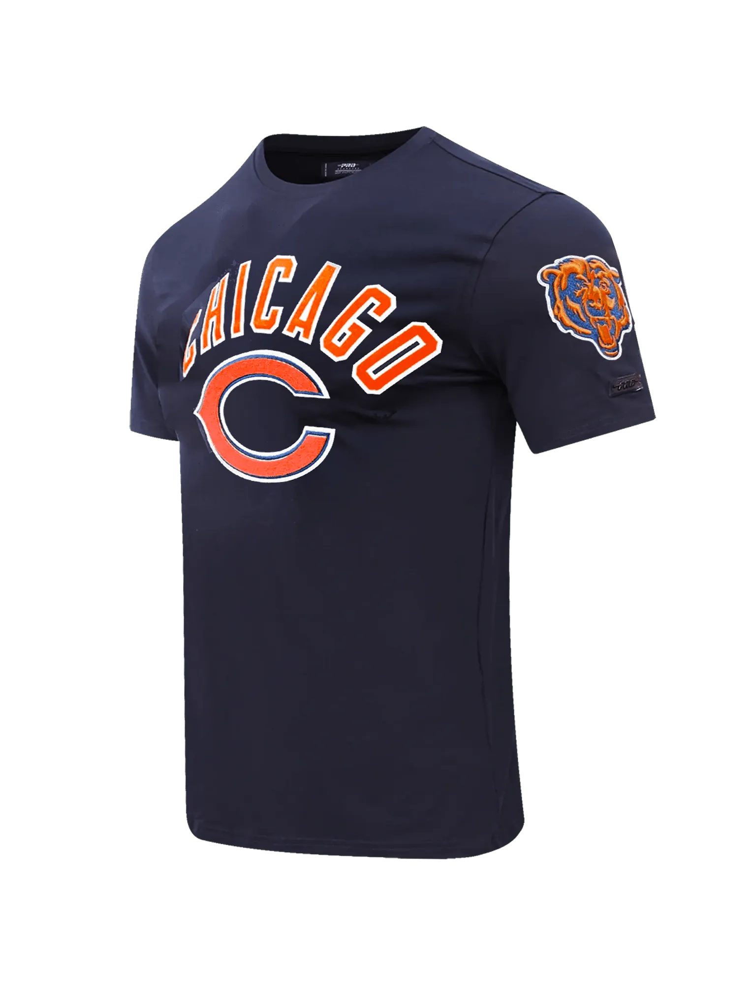 Chicago Bears Pro Standard NFL Classic Bristle Flex T-Shirt - Navy