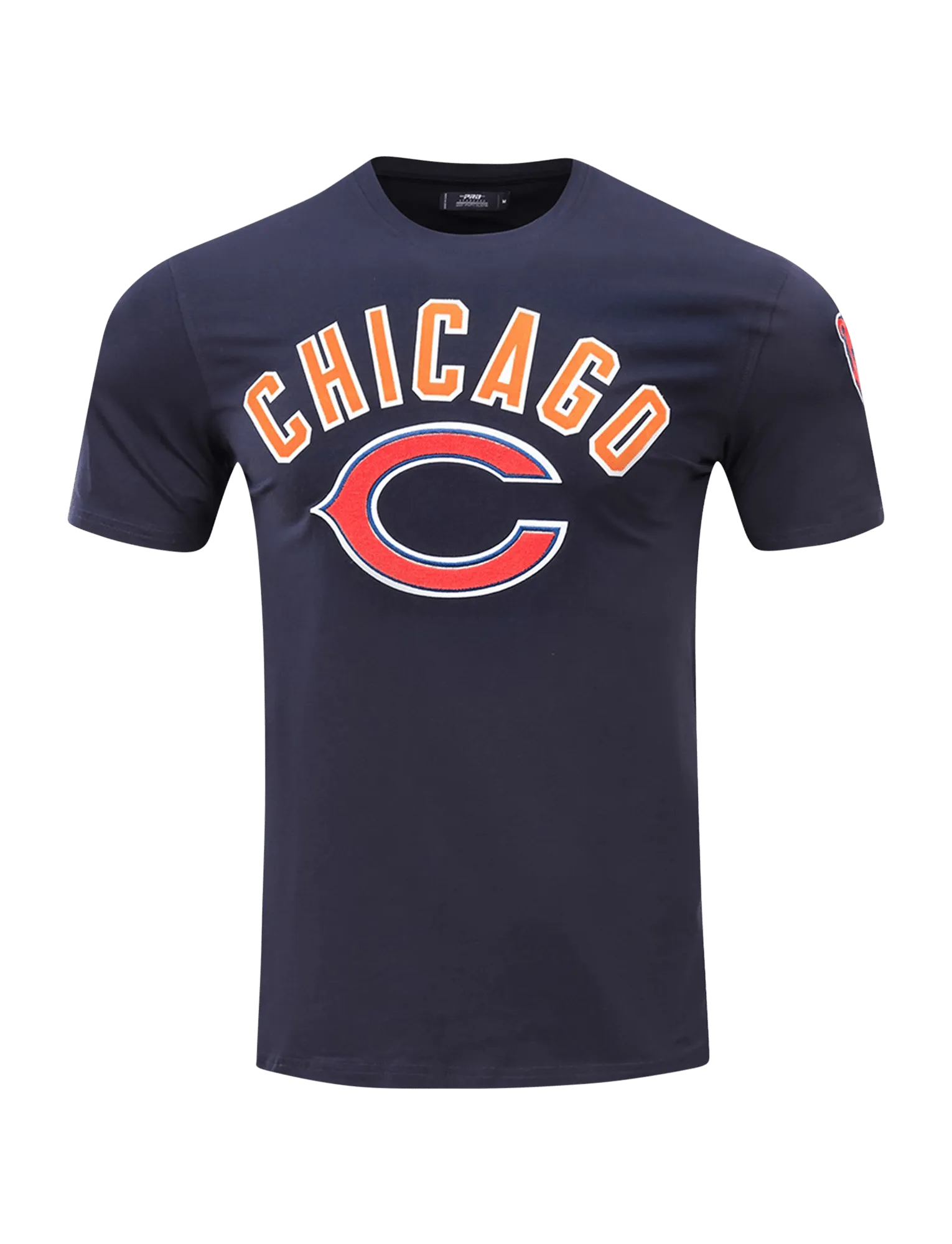 Chicago Bears Pro Standard NFL Classic Bristle Flex T-Shirt - Navy