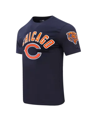 Chicago Bears Pro Standard NFL Classic Bristle Flex T-Shirt - Navy
