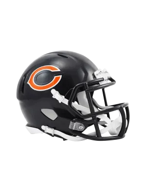 Chicago Bears Riddell NFL Speed Replica Mini Size Helmet