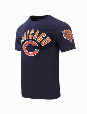 Chicago Bears Pro Standard NFL Classic Bristle Flex T-Shirt - Navy