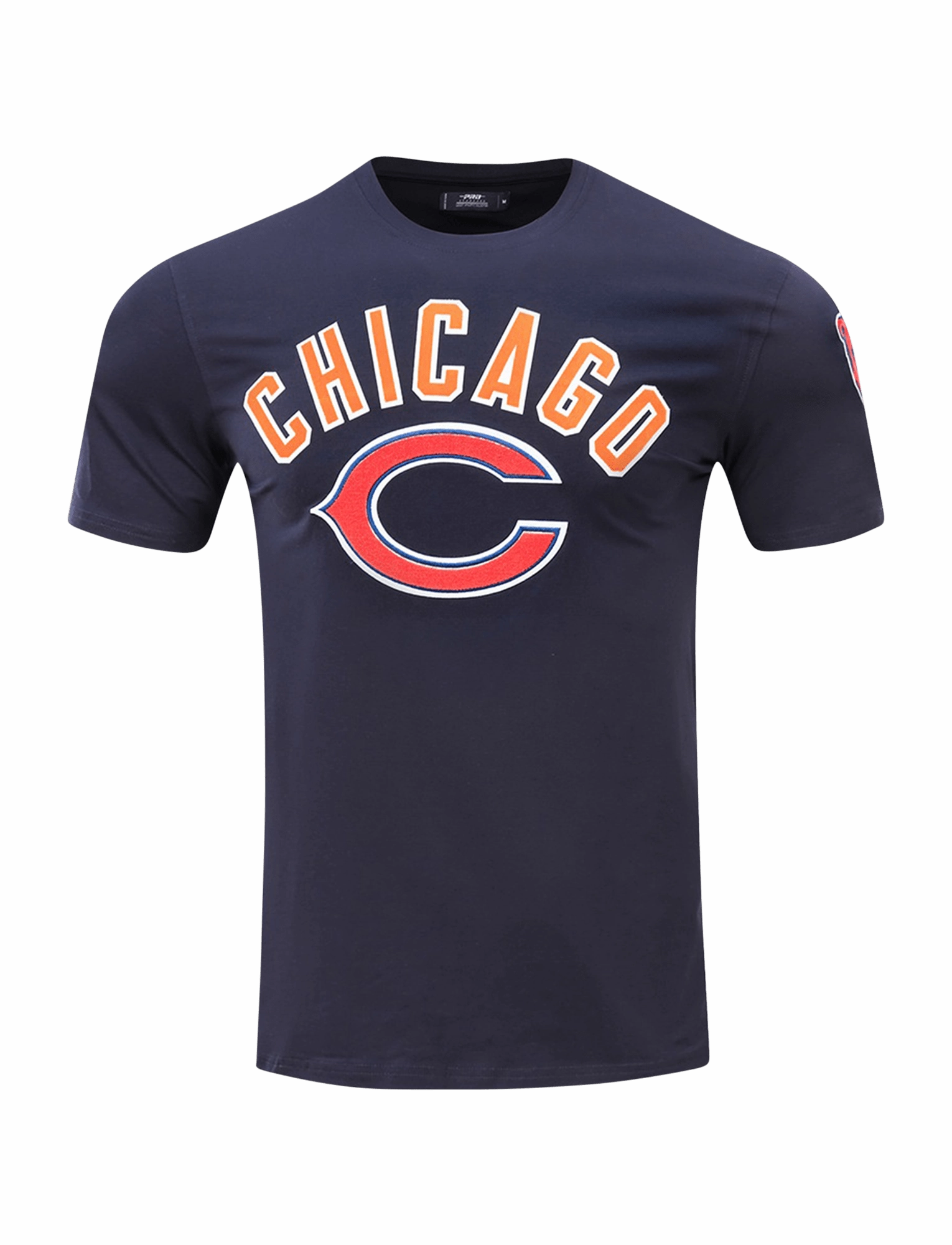 Chicago Bears Pro Standard NFL Classic Bristle Flex T-Shirt - Navy