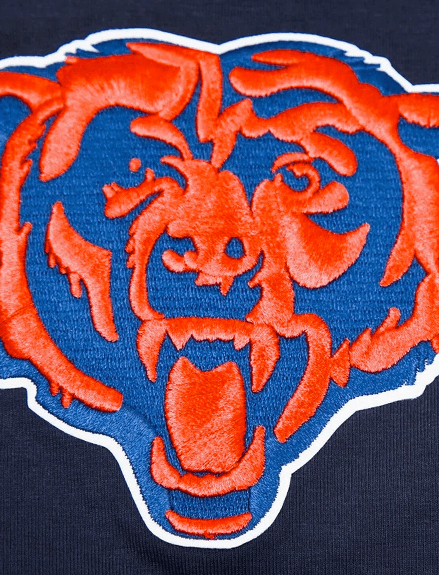 Chicago Bears Pro Standard NFL Classic Bristle Flex T-Shirt - Navy