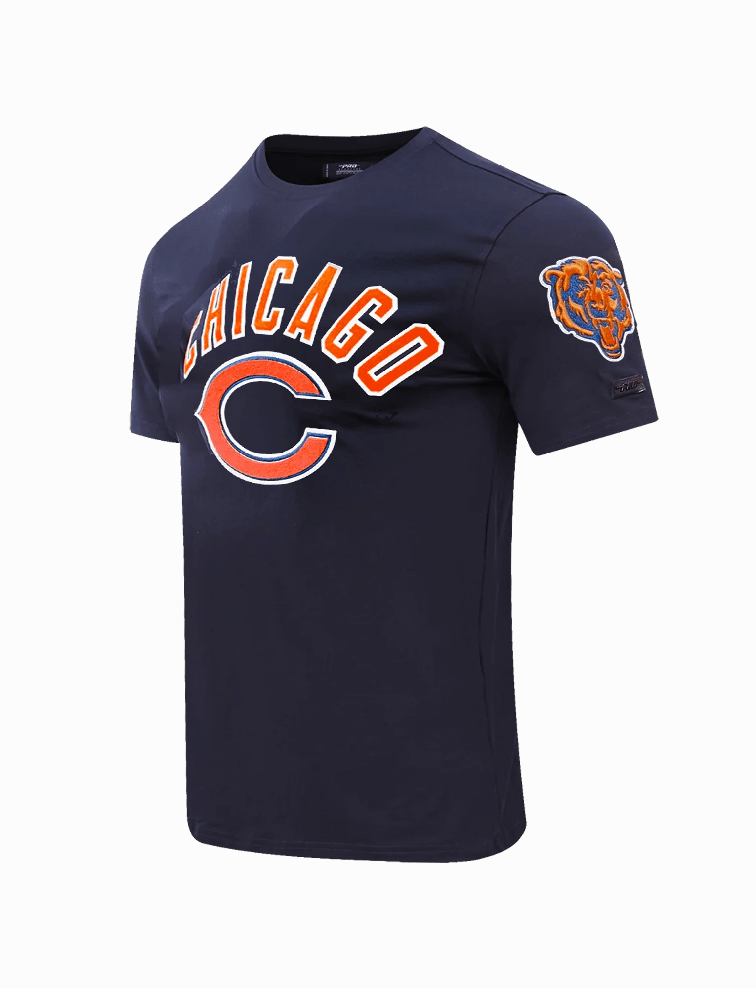 Chicago Bears Pro Standard NFL Classic Bristle Flex T-Shirt - Navy
