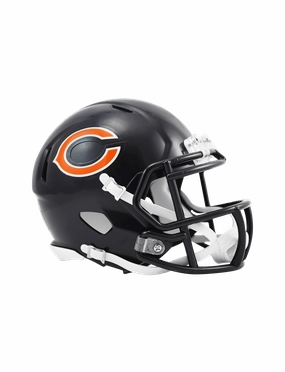 Chicago Bears Riddell NFL Speed Replica Mini Size Helmet