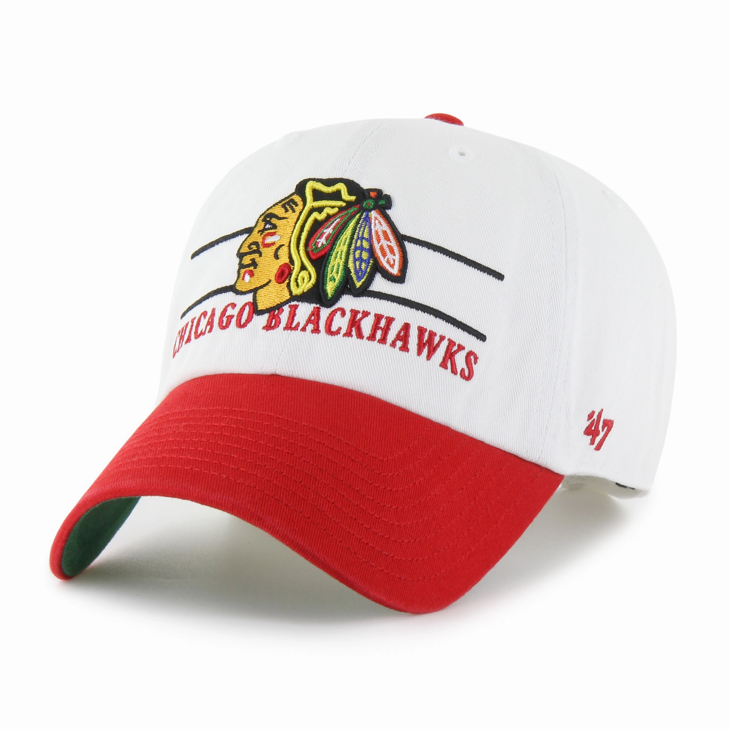 CHICAGO BLACKHAWKS ARENA '47 CLEAN UP