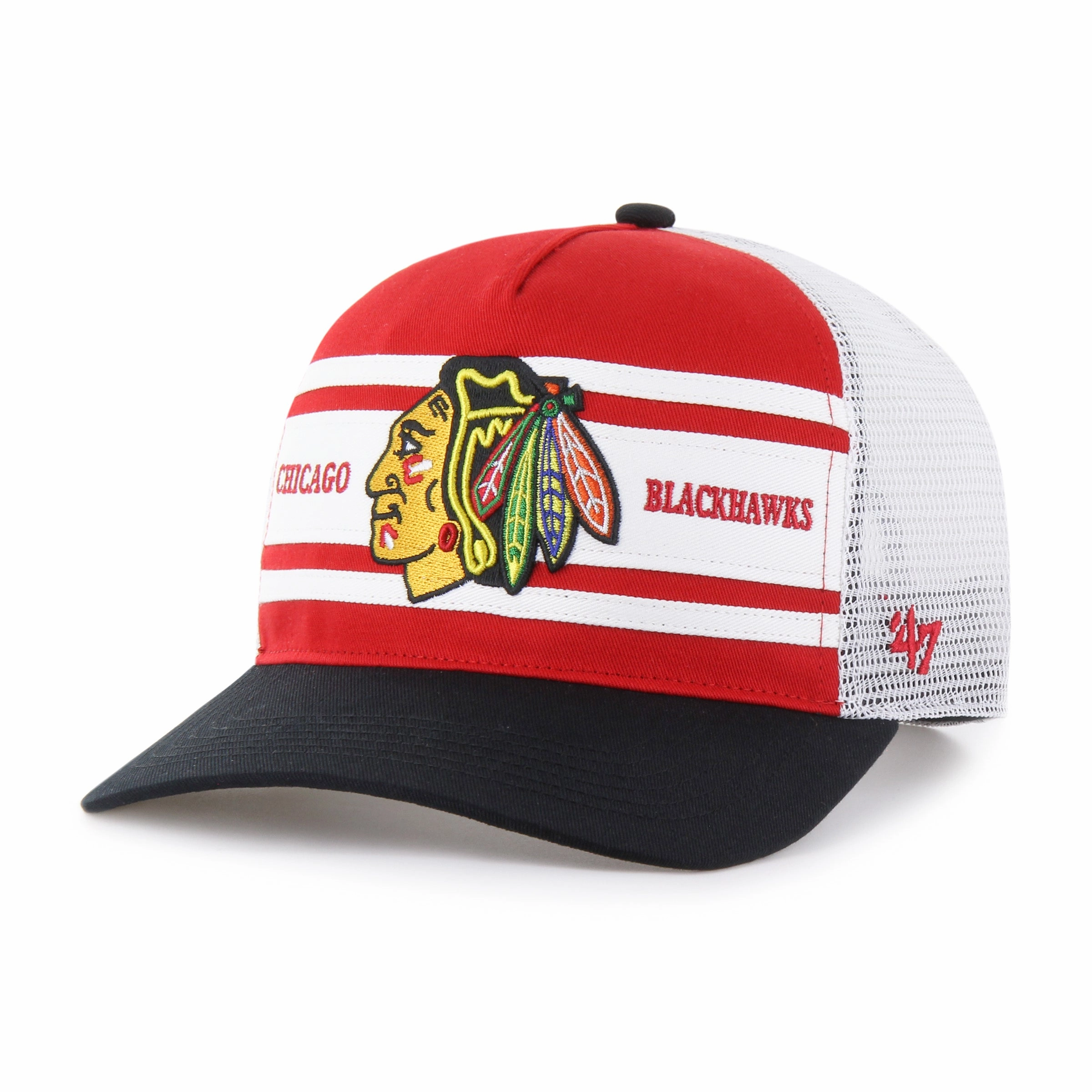 CHICAGO BLACKHAWKS ARENA SUPER STRIPE '47 HITCH RELAXED FIT