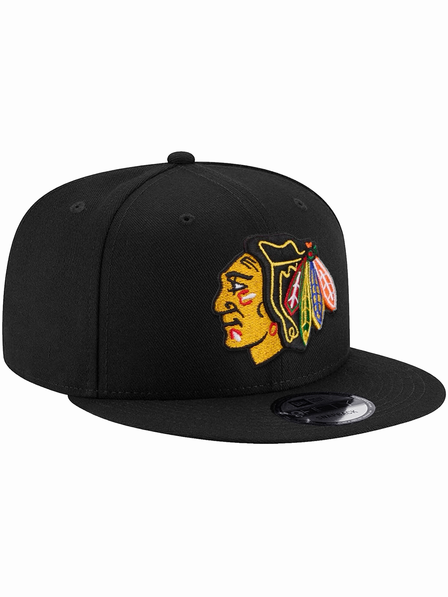 Chicago Blackhawks New Era NHL Team 9FIFTY Snapback Hat - Black