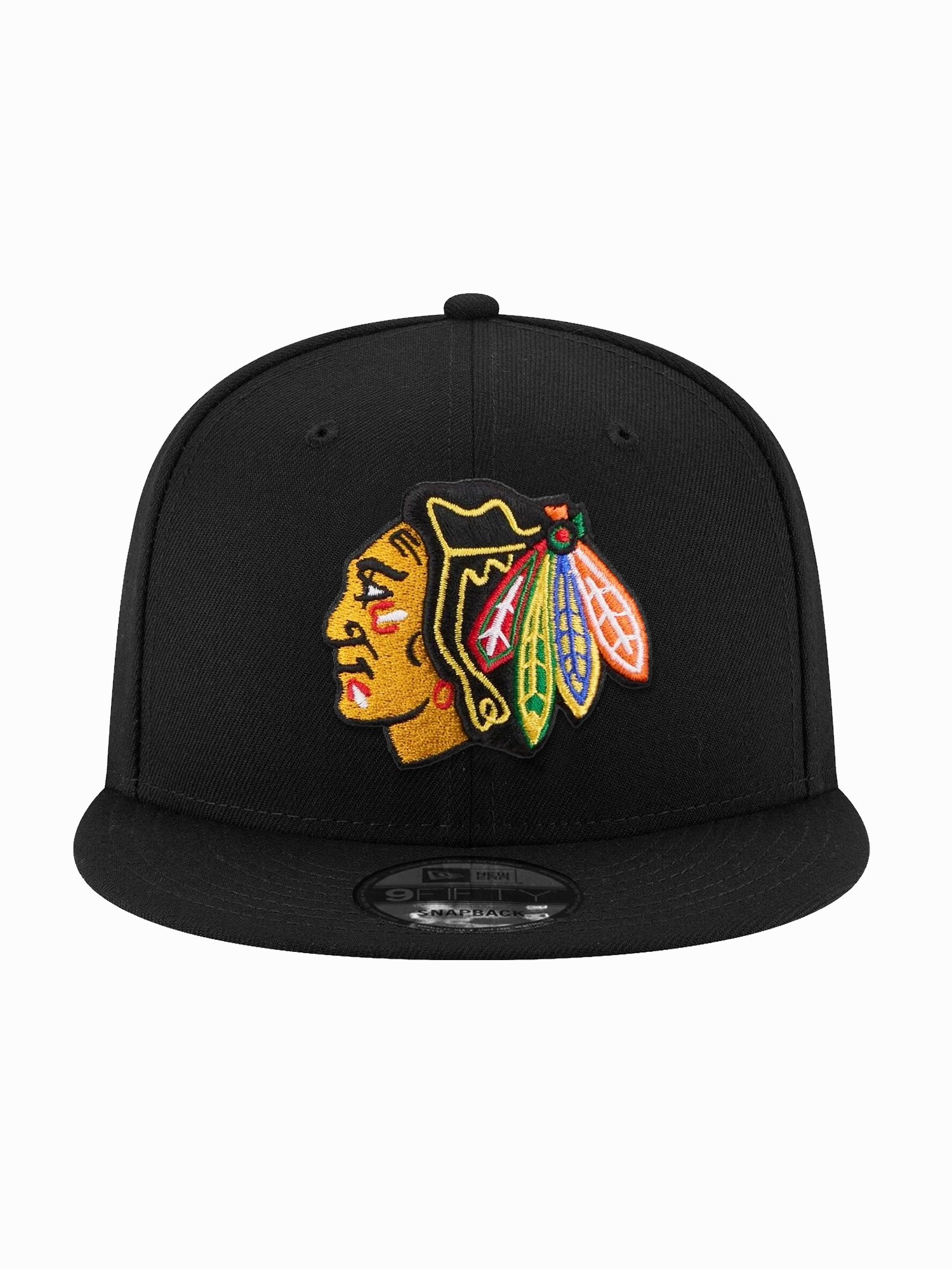 Chicago Blackhawks New Era NHL Team 9FIFTY Snapback Hat - Black