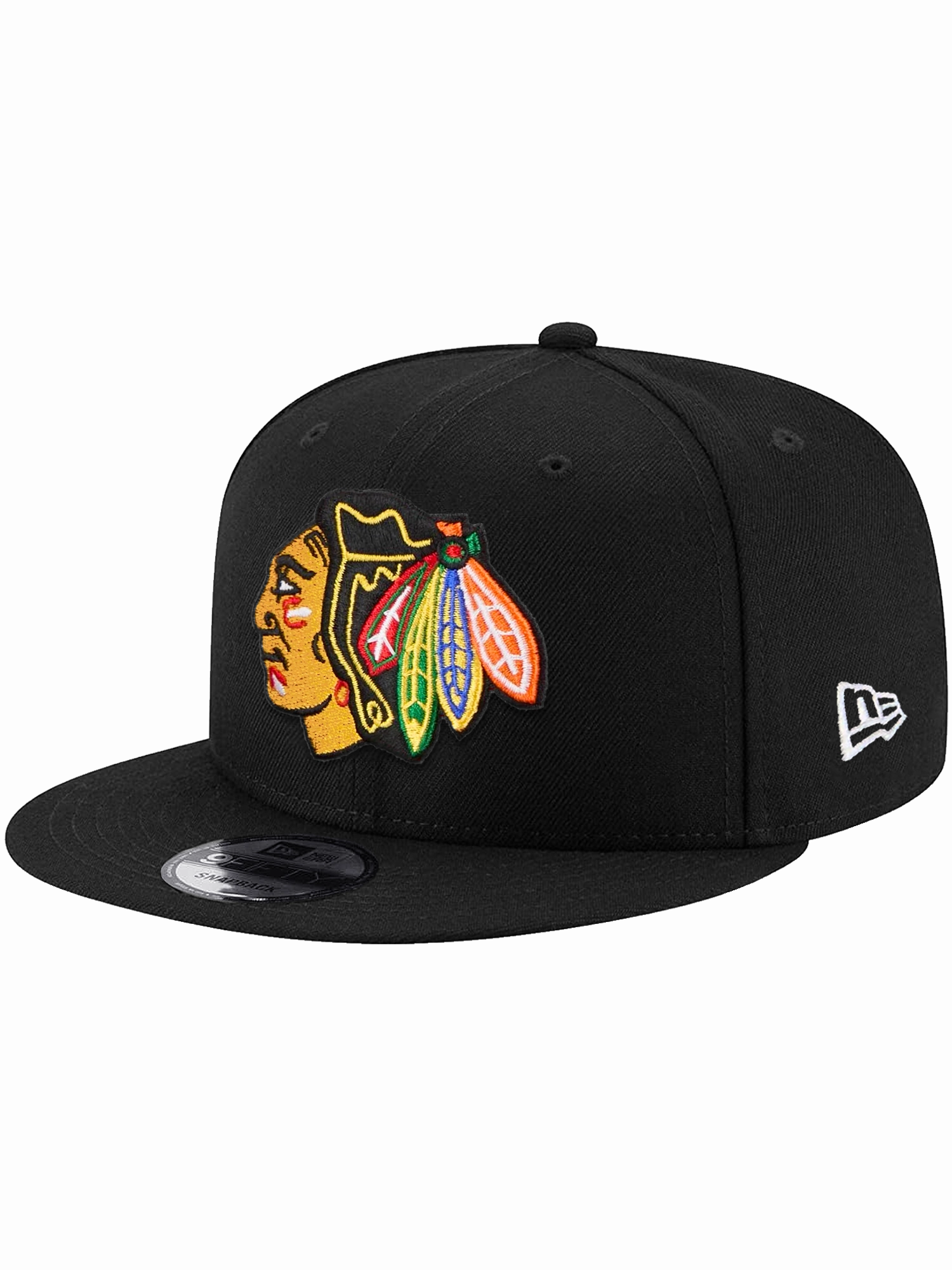 Chicago Blackhawks New Era NHL Team 9FIFTY Snapback Hat - Black