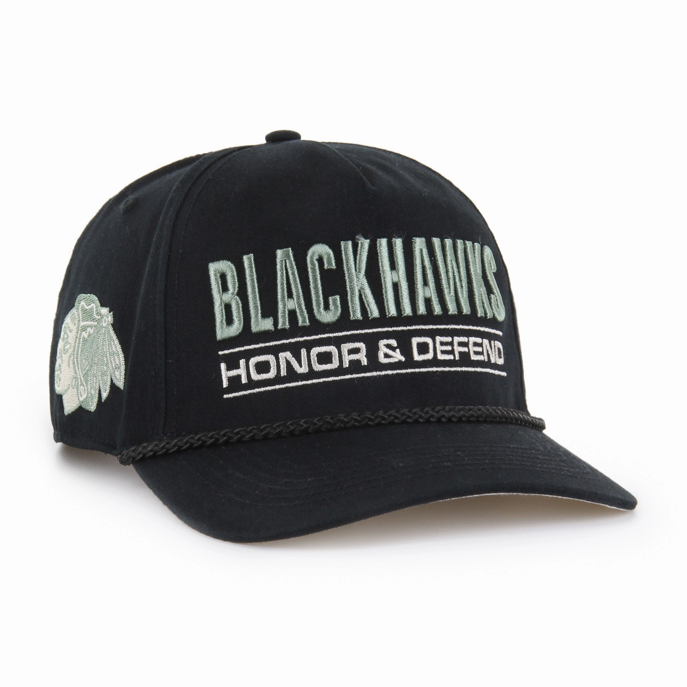 CHICAGO BLACKHAWKS OPERATION HAT TRICK OHT HOMELAND '47 HITCH