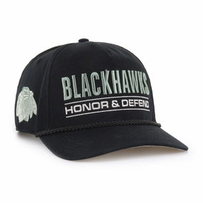CHICAGO BLACKHAWKS OPERATION HAT TRICK OHT HOMELAND '47 HITCH