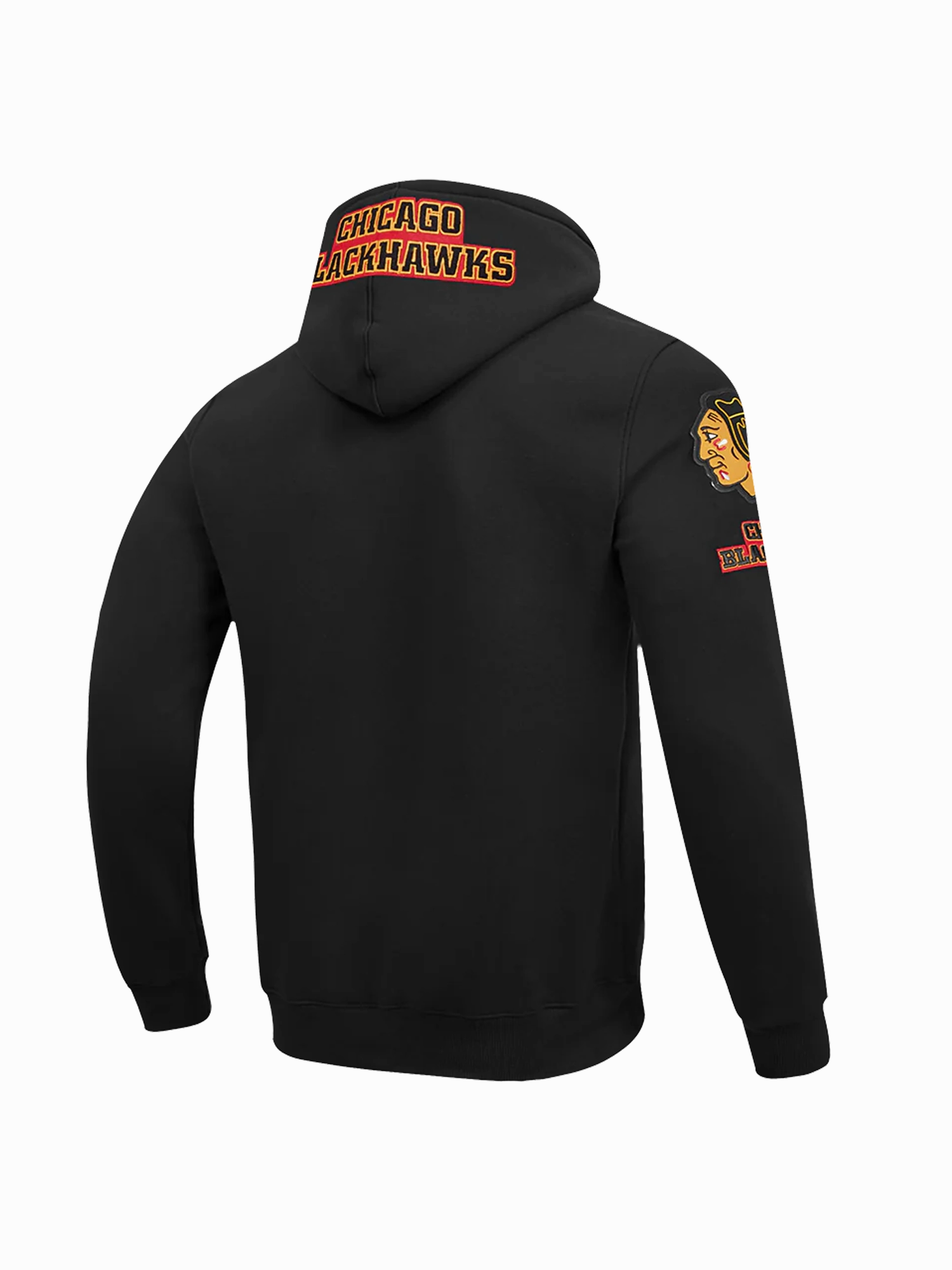 Chicago Blackhawks Pro Standard NHL Team Chenille Hoodie Jumper - Red