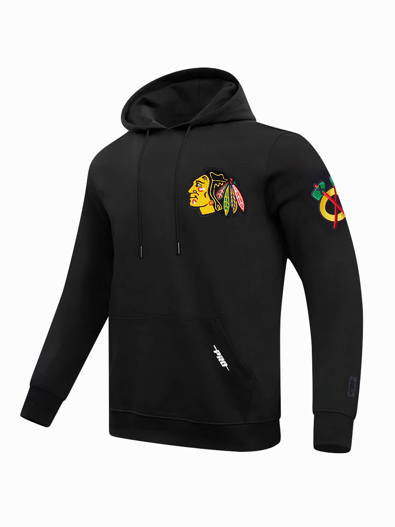 Chicago Blackhawks Pro Standard NHL Team Chenille Hoodie Jumper - Red