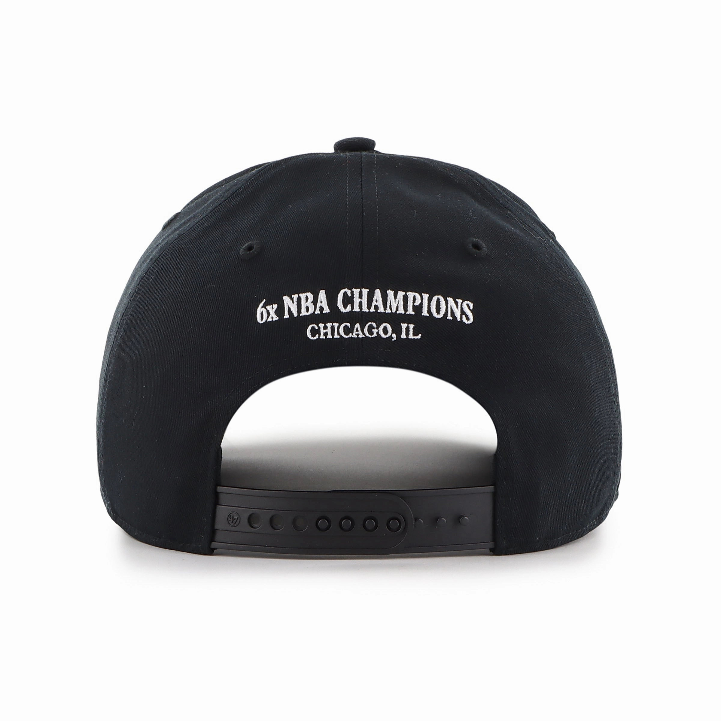 CHICAGO BULLS CHAMPIONS EVERY TIME '47 HITCH