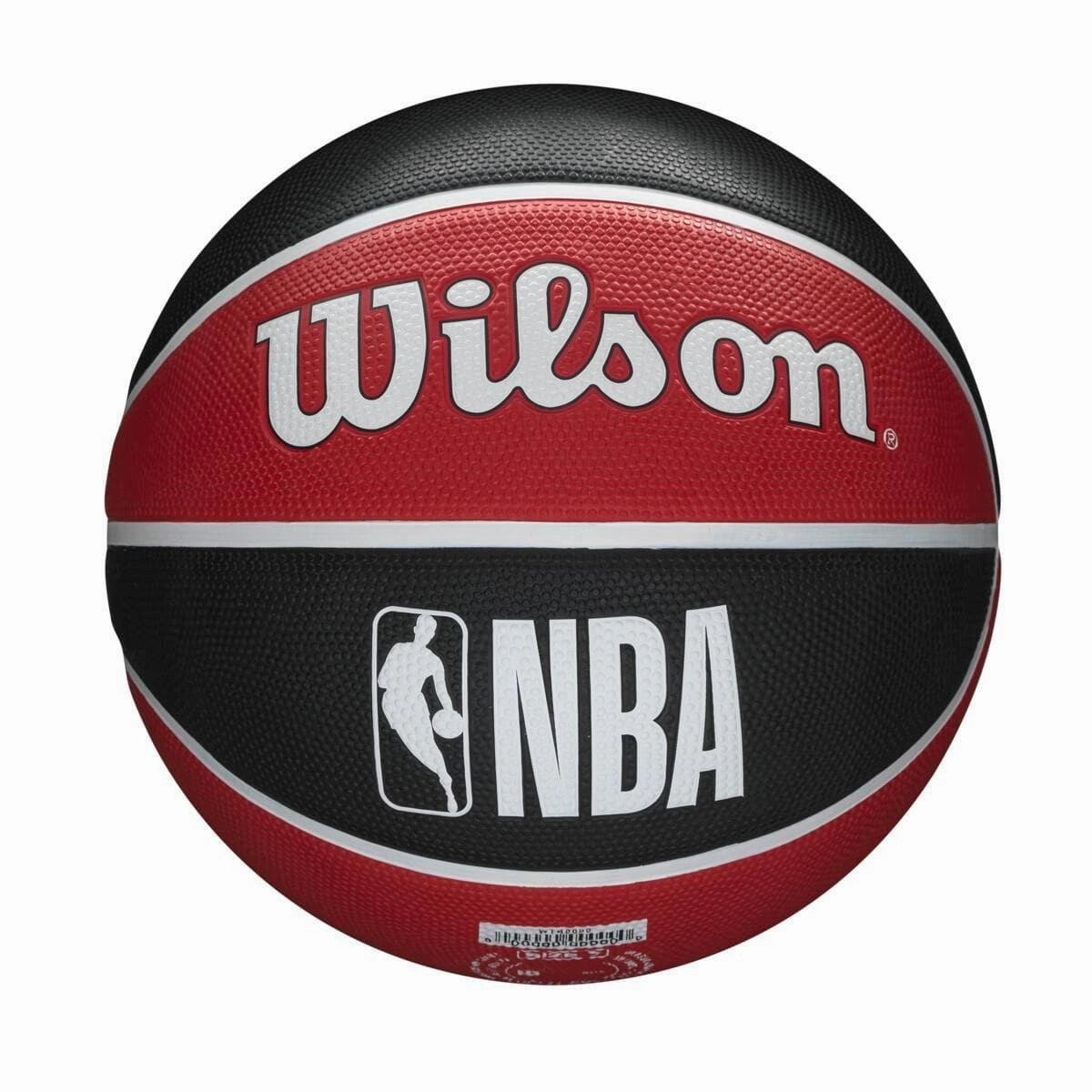 Chicago Bulls Wilson NBA Team Tribute Full Size Outdoor Basketball