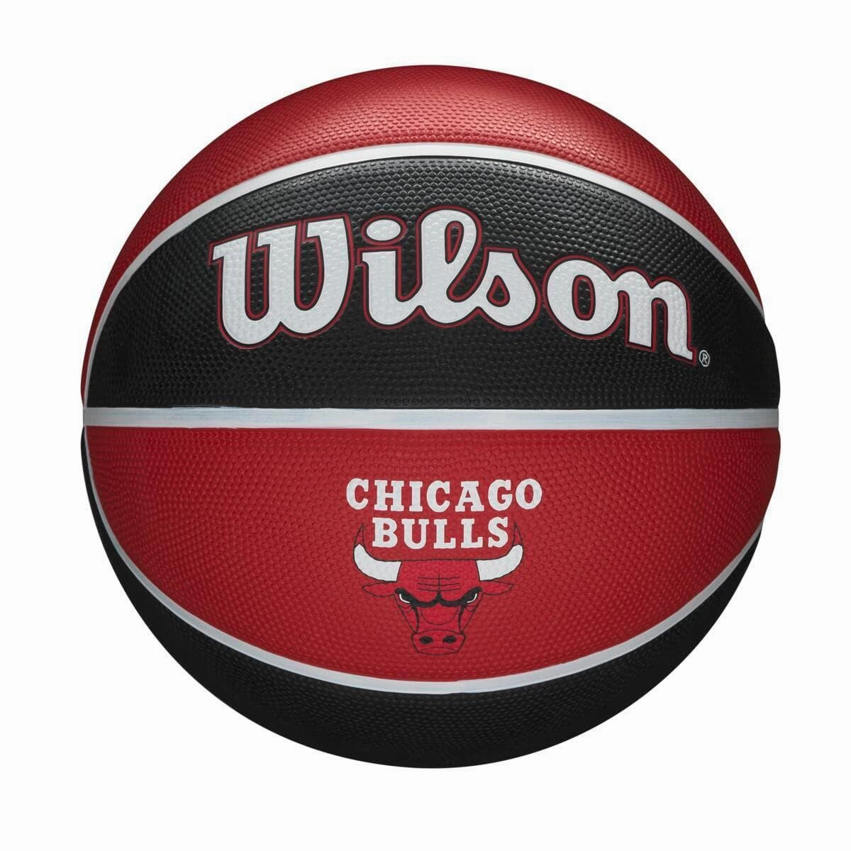 Chicago Bulls Wilson NBA Team Tribute Full Size Outdoor Basketball