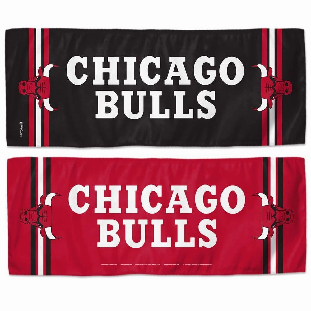 Chicago Bulls Wincraft NBA 12 x 30 Cooling Towel