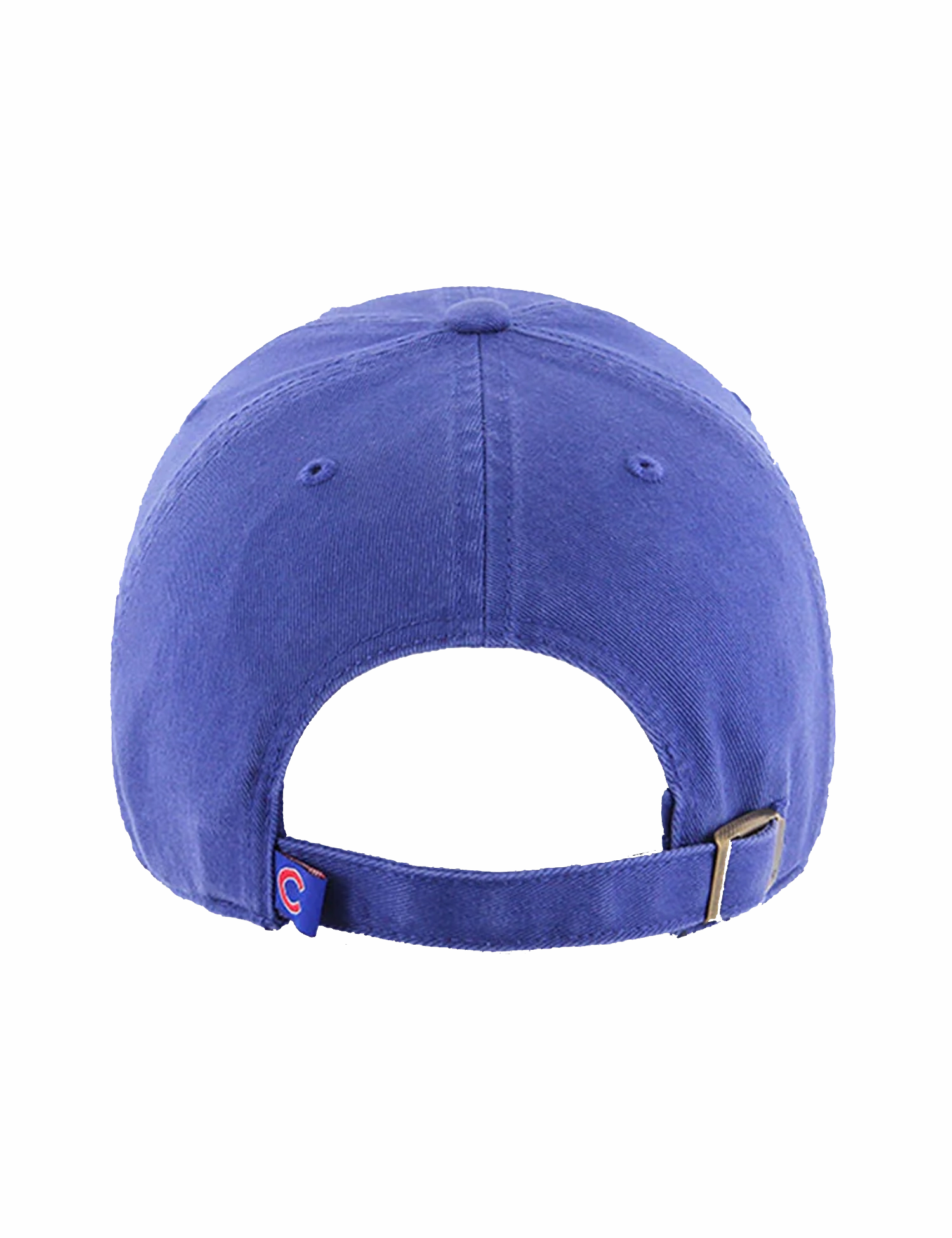 Chicago Cubs '47 MLB Team Clean Up Strapback Hat - Blue