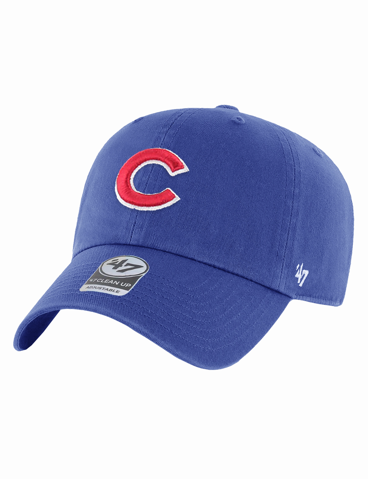 Chicago Cubs '47 MLB Team Clean Up Strapback Hat - Blue