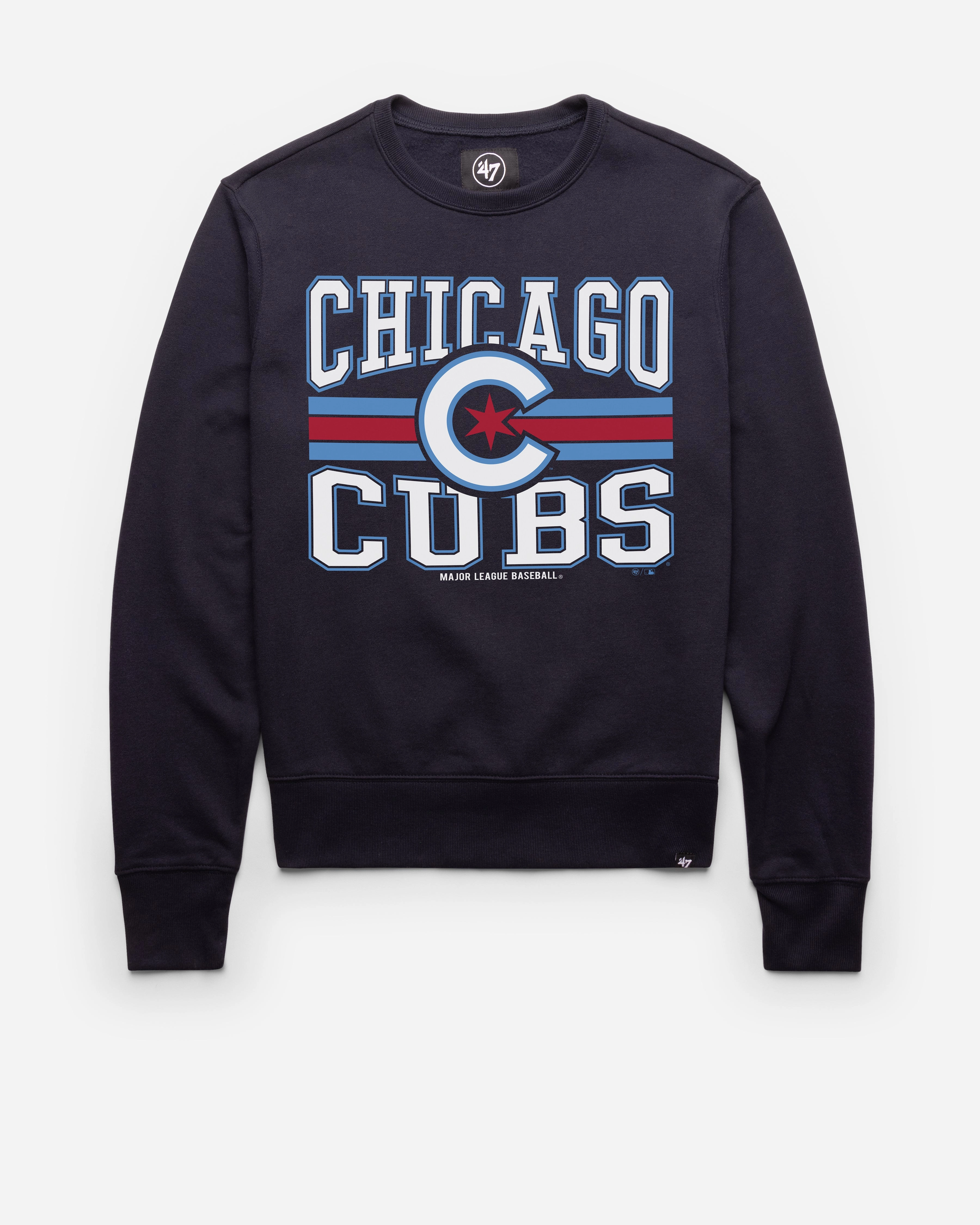 CHICAGO CUBS CITY CONNECT LETTERS '47 HEADLINE CREW