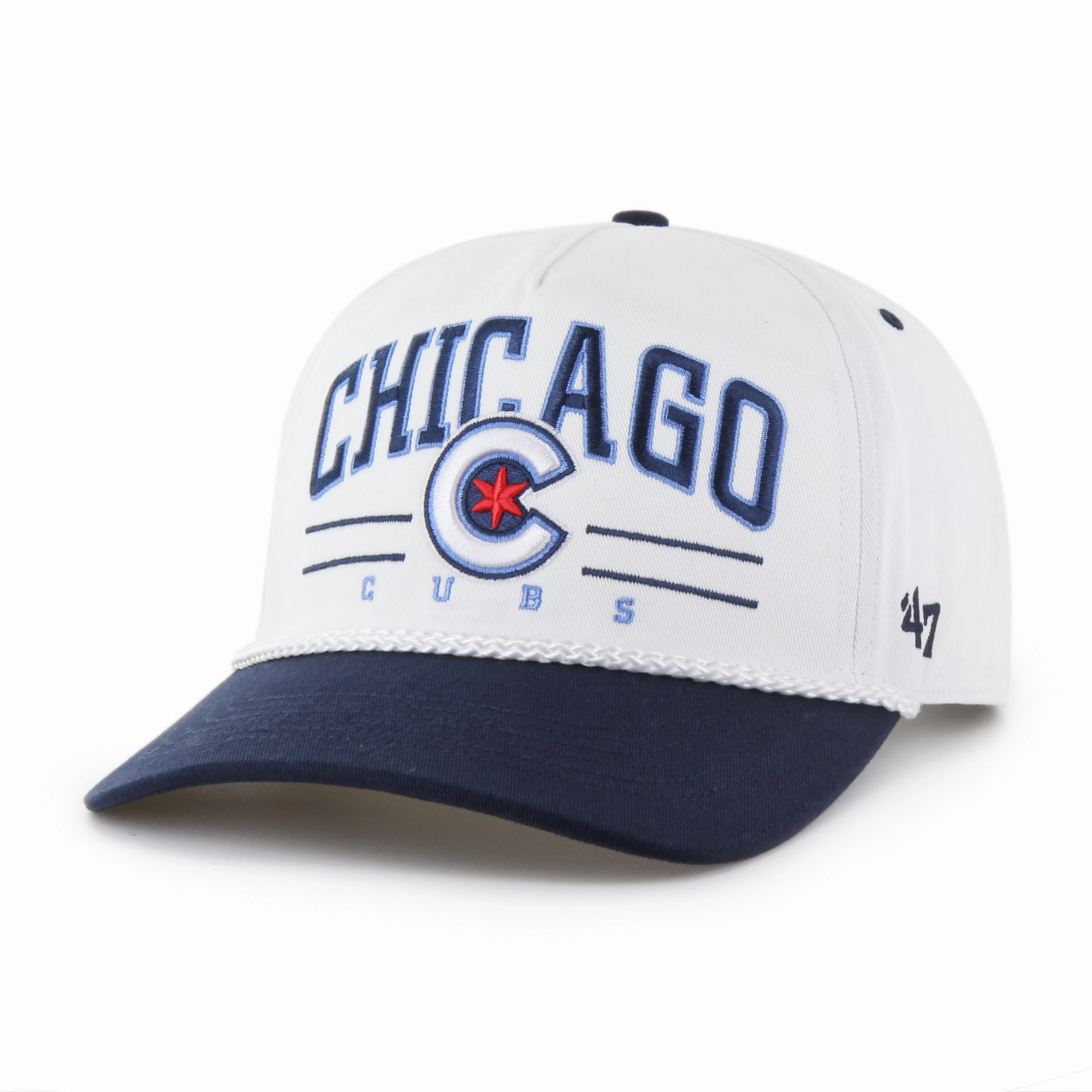 CHICAGO CUBS CITY CONNECT ROSCOE ROPE '47 HITCH
