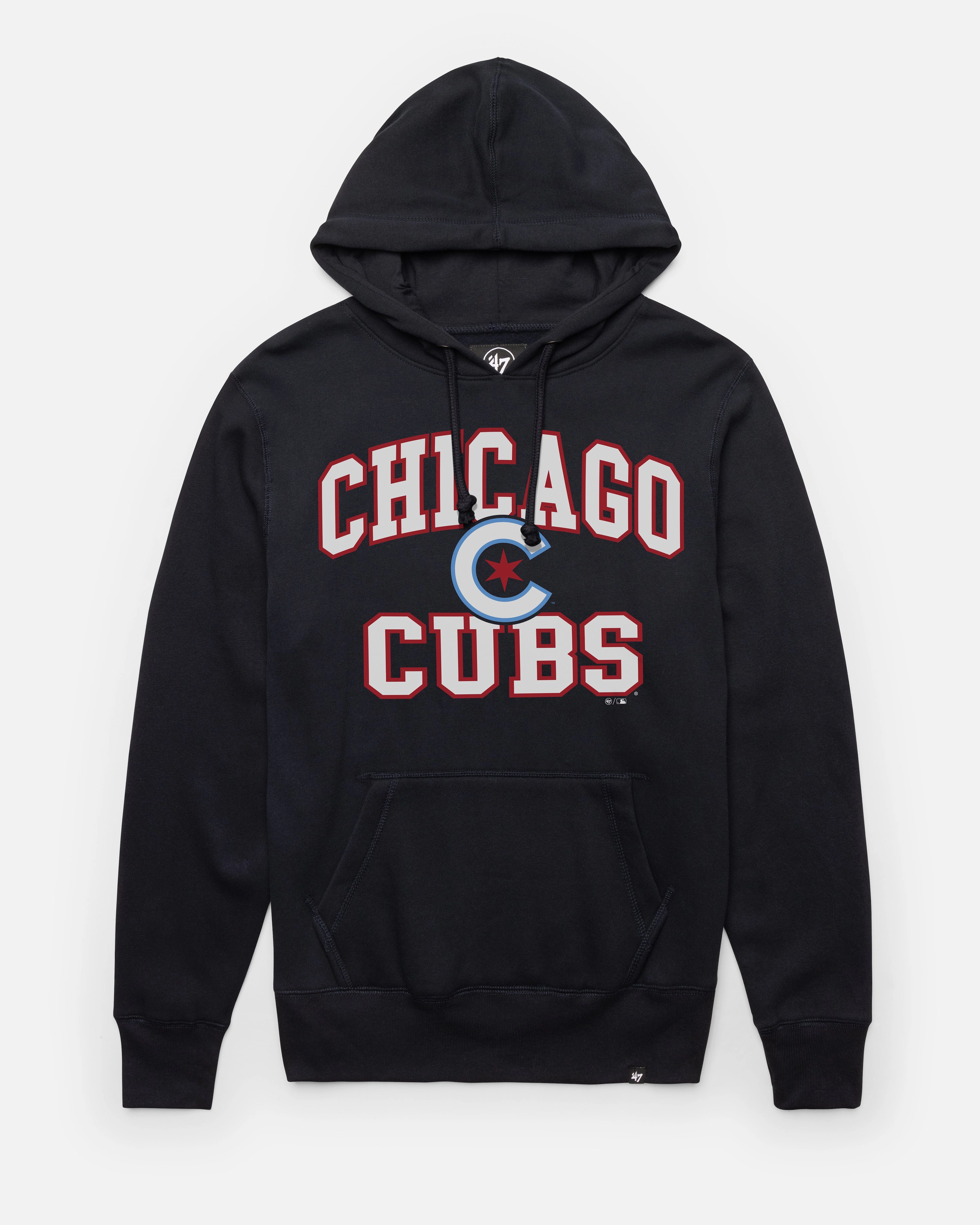 CHICAGO CUBS CITY CONNECT VELOCITY '47 HEADLINE HOOD