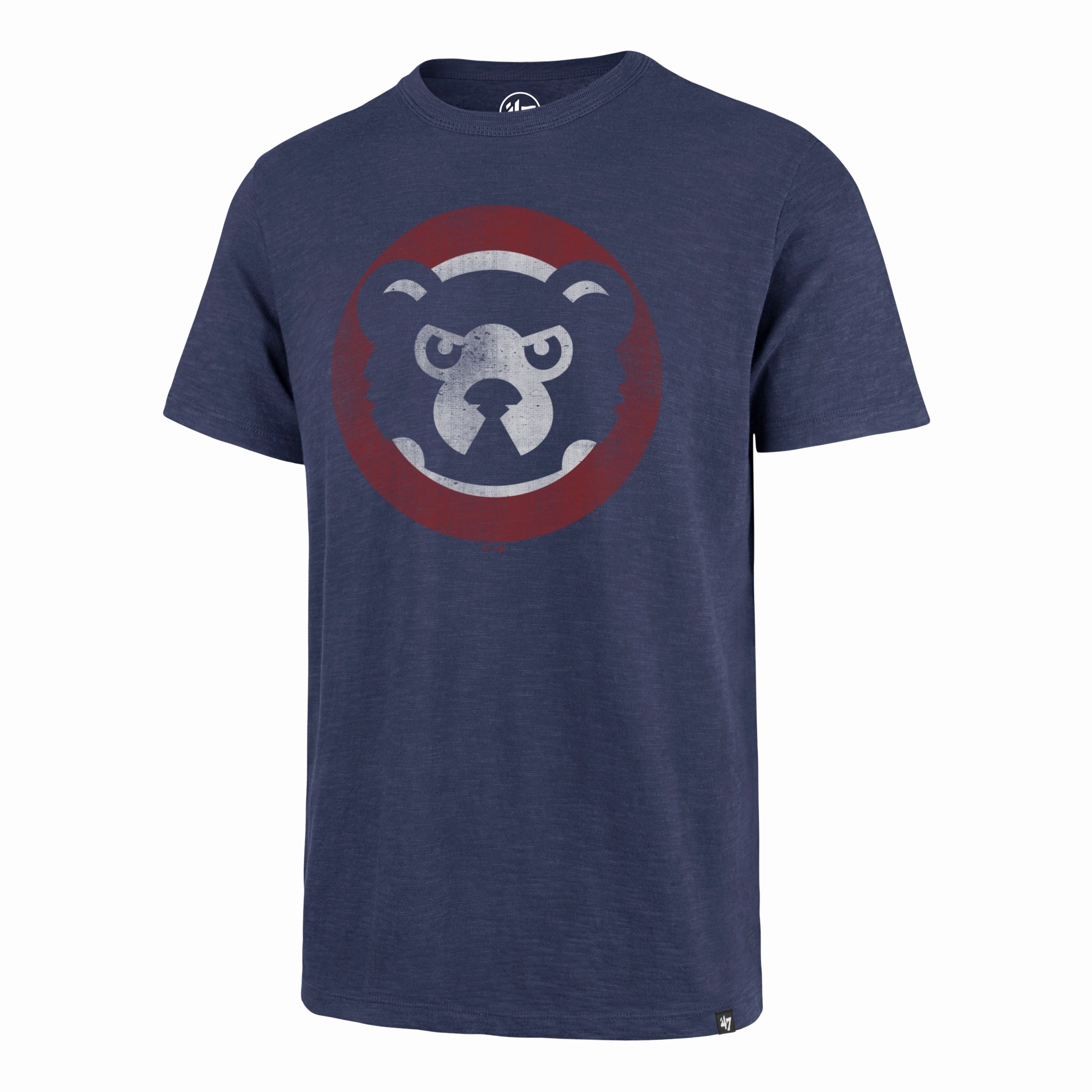 CHICAGO CUBS COOPERSTOWN GRIT VINTAGE '47 SCRUM TEE