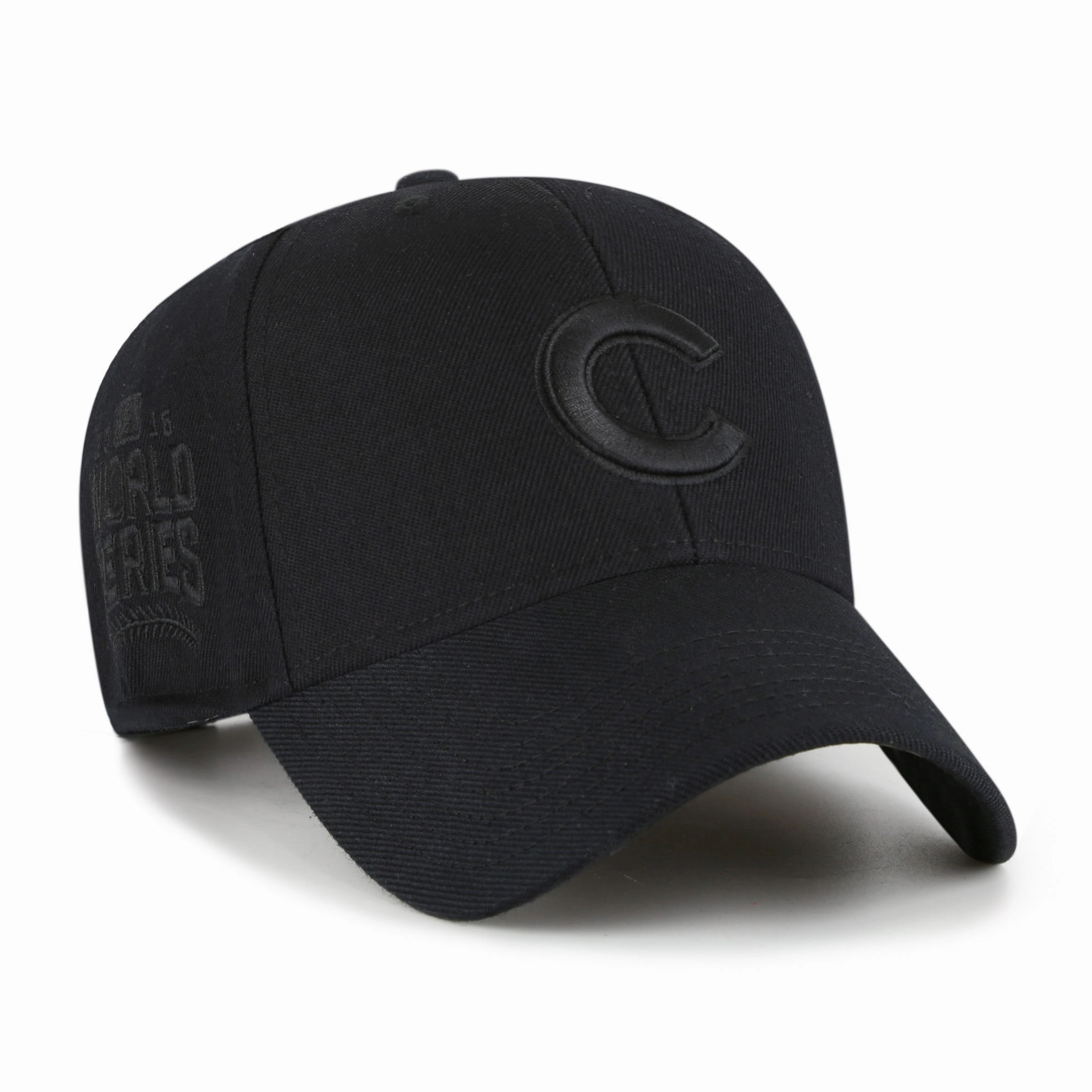 CHICAGO CUBS COOPERSTOWN WORLD SERIES SURE SHOT SNAPBACK '47 MVP