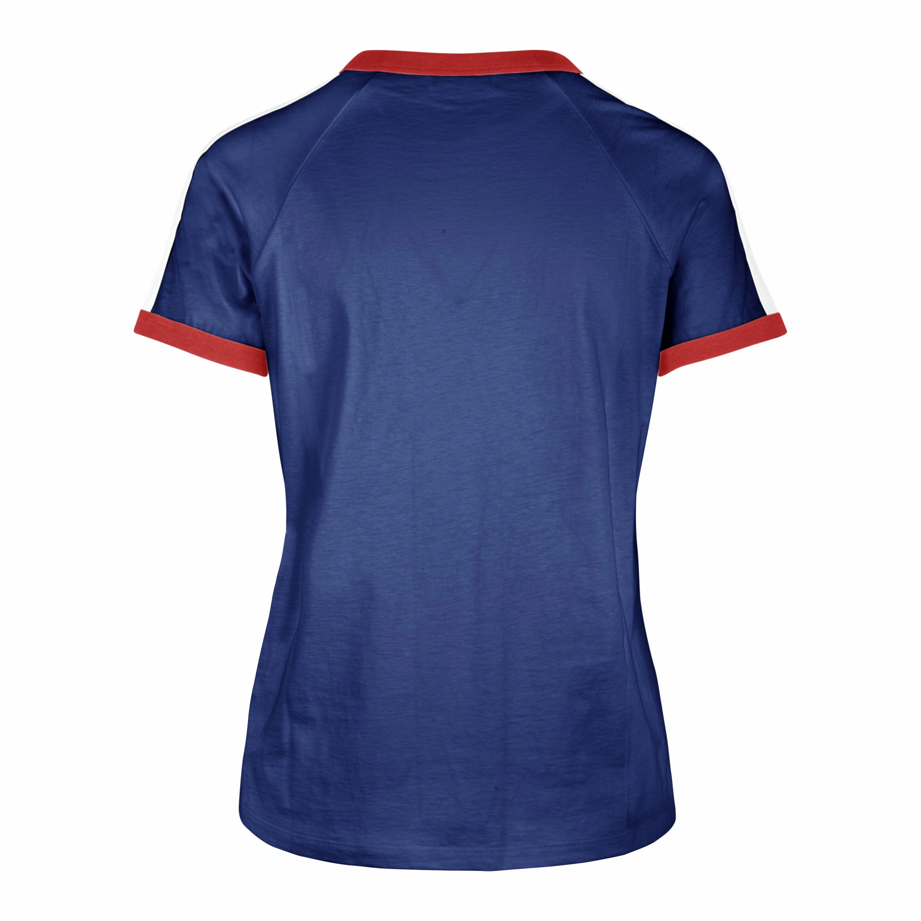 CHICAGO CUBS DOUBLE HEADER SWEET HEAT '47 PEYTON TEE WOMENS