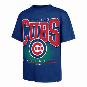 CHICAGO CUBS HOT CORNER '47 FOUNDATION TEE
