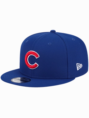 Chicago Cubs New Era MLB Team 9FIFTY Snapback Hat - Blue