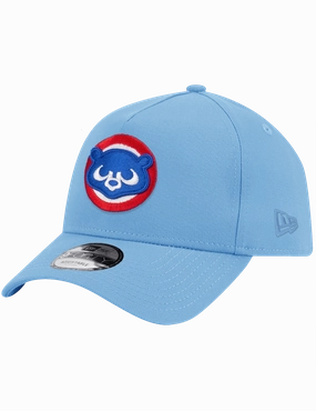 Chicago Cubs New Era MLB Team Alt 9FORTY A-Frame Snapback Hat - Blue