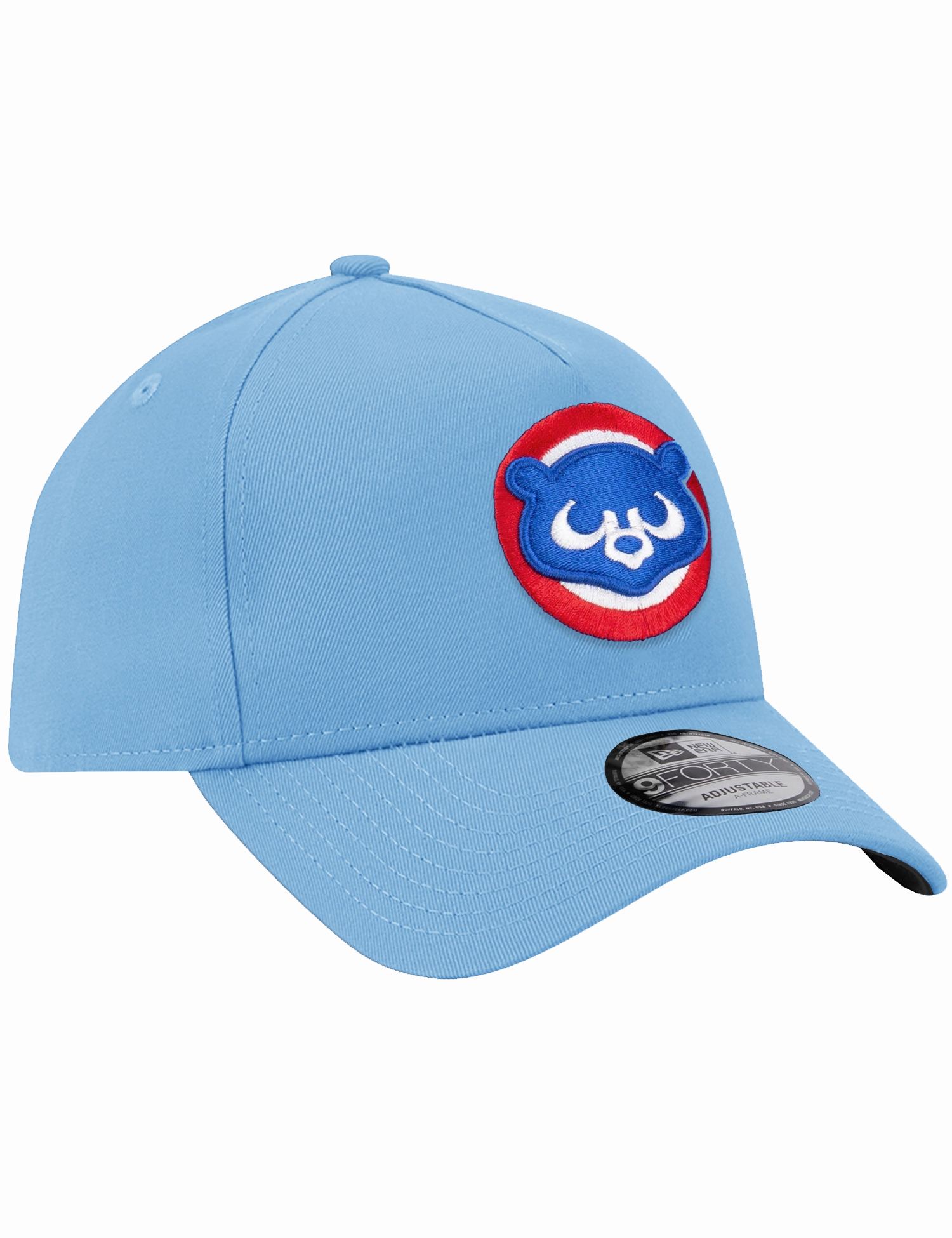 Chicago Cubs New Era MLB Team Alt 9FORTY A-Frame Snapback Hat - Blue