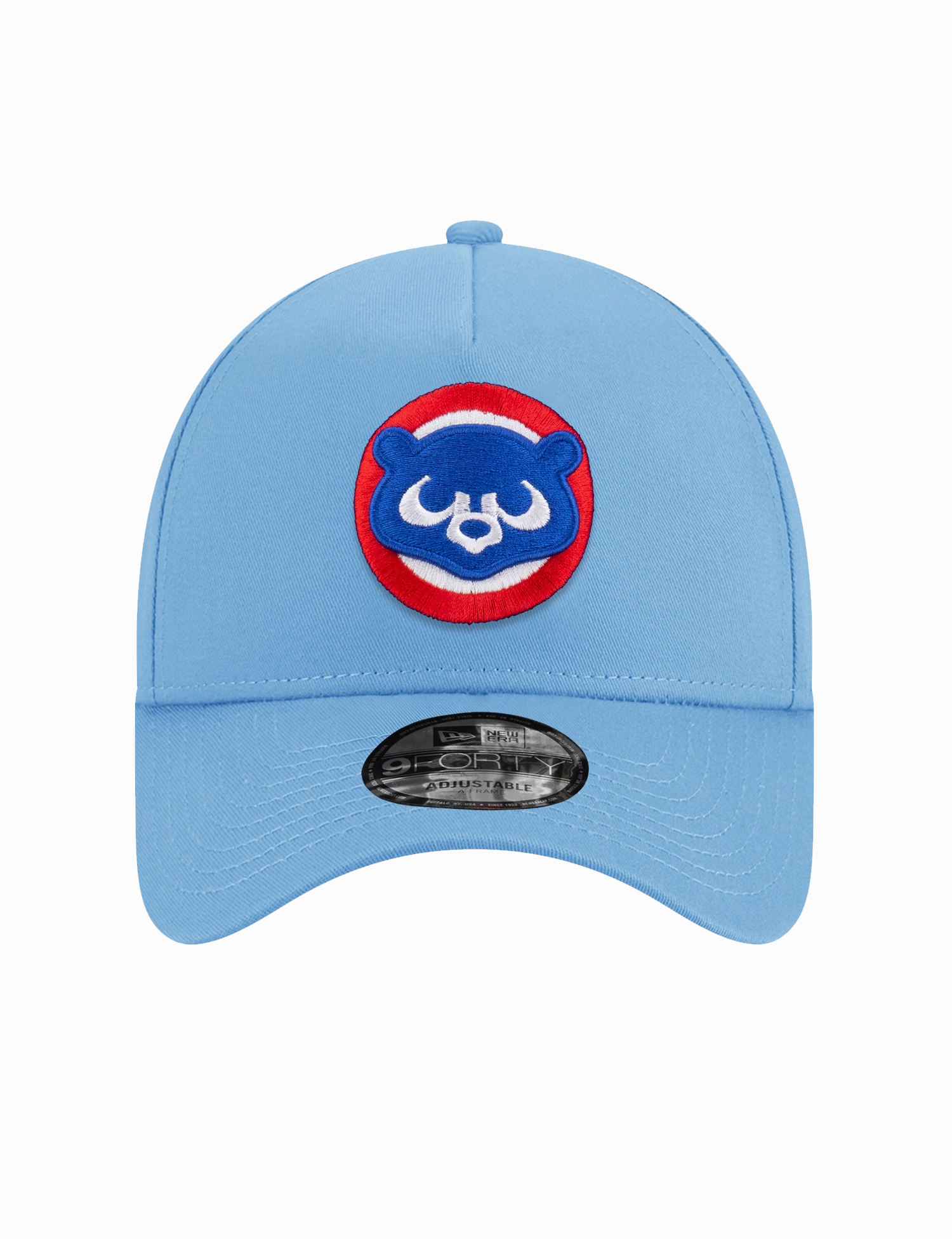 Chicago Cubs New Era MLB Team Alt 9FORTY A-Frame Snapback Hat - Blue