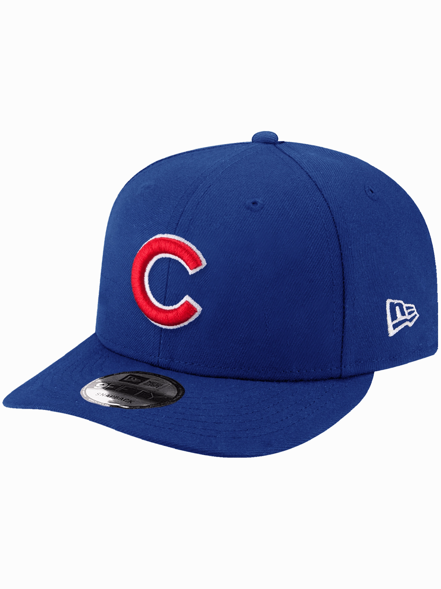 Chicago Cubs New Era MLB Team Pre-Curved 9FIFTY Snapback Hat - Blue