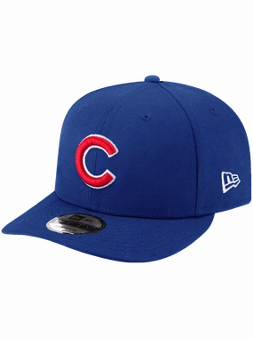 Chicago Cubs New Era MLB Team Pre-Curved 9FIFTY Snapback Hat - Blue
