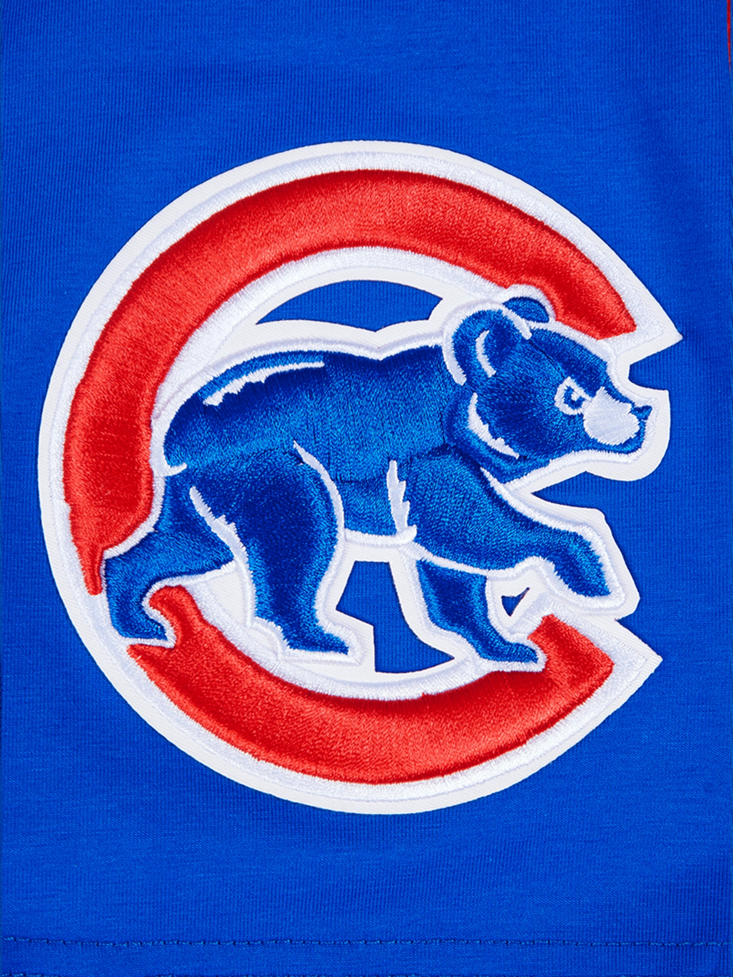 Chicago Cubs Pro Standard MLB Team Chenille Flex T-Shirt - Blue