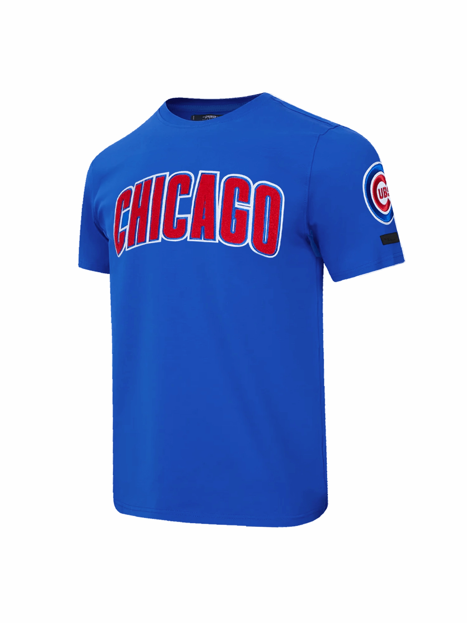 Chicago Cubs Pro Standard MLB Team Chenille Flex T-Shirt - Blue