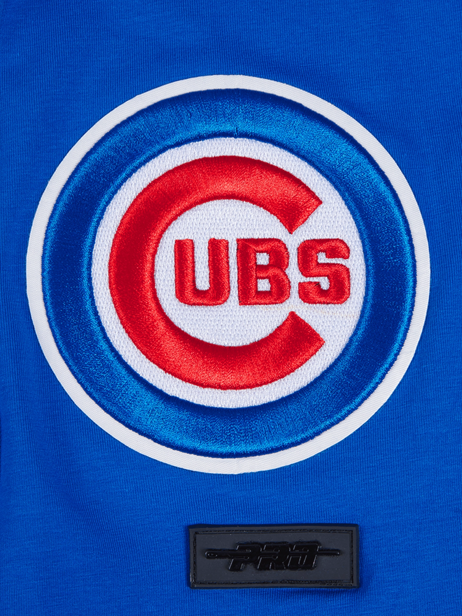 Chicago Cubs Pro Standard MLB Team Chenille Flex T-Shirt - Blue